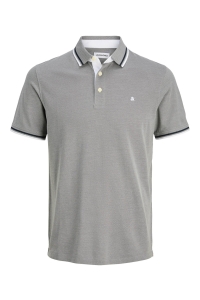 JJEPAULOS POLO SS NOOS ultimate grey/play