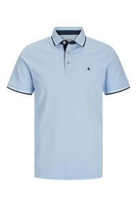 JJEPAULOS POLO SS NOOS chamray blue/play