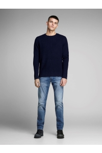 JACK&JONES INTELLIGENCE JJIGLENN JJICON JJ 357 50SPS NOOS blue denim