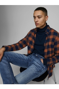 JACK&JONES INTELLIGENCE JJIGLENN JJICON JJ 357 50SPS NOOS blue denim