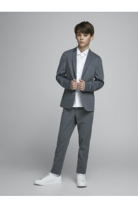 jack en jones boys JPRPARMA SHIRT L/S NOOS JNR white