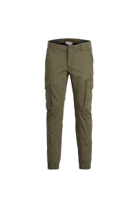 jack en jones boys JJIPAUL JJFLAKE AKM 542 OLIVE N NOO: olive night