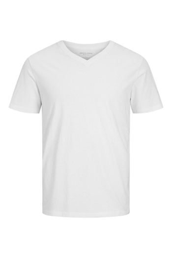  JJEORGANIC BASIC TEE SS V-NECK NOOS