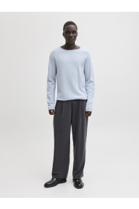 JJEHILL KNIT CREW NECK NOOS celestial blue