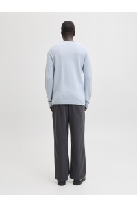 JJEHILL KNIT CREW NECK NOOS celestial blue