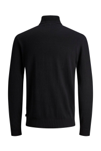 JJEEMIL KNIT ROLL NECK NOOS black