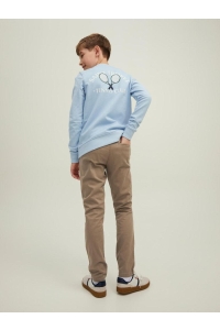 jack en jones boys JPSTMARCO JJBOWIE SA BEIGE NOOS JNR beige