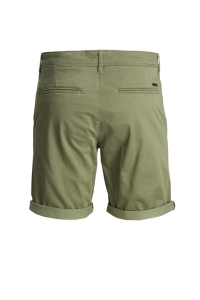 JACK&JONES INTELLIGENCE JJIBOWIE JJSHORTS SOLID SA STS deep lichen green