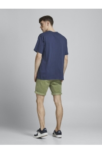 JACK&JONES INTELLIGENCE JJIBOWIE JJSHORTS SOLID SA STS deep lichen green