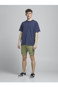 JACK&JONES INTELLIGENCE JJIBOWIE JJSHORTS SOLID SA STS deep lichen green