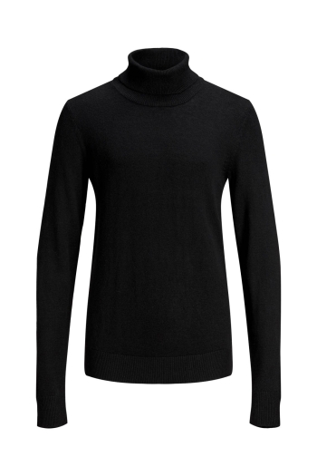 jack en jones boys JJEEMIL KNIT ROLL NECK STS JR