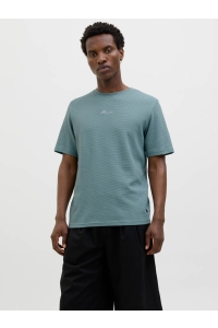 JACK%JONES PREMIUM JPRBLAFRANCO SS TEE CREW NECK LN stormy sea