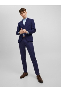 JACK%JONES PREMIUM JPRFRANCO BLAZER NOOS medieval blue/super slim fit