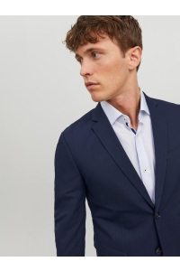 JACK%JONES PREMIUM JPRFRANCO BLAZER NOOS dark navy/super slim fit