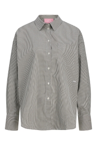 JACK&JONES ORIGINALS JXJAMIE LS RELAXED POPLIN SHIRT WVN: bracken/white