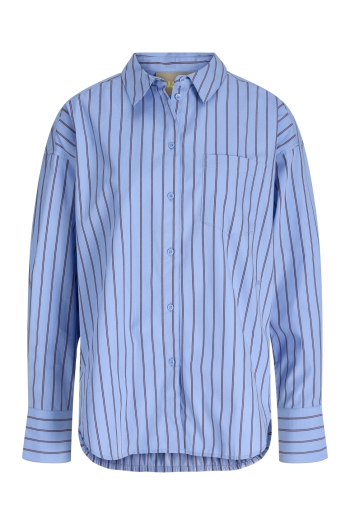 JACK&JONES ORIGINALS JXJAMIE LS RELAXED POPLIN SHIRT WVN: