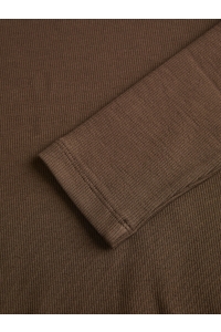 JACK&JONES ORIGINALS JXFREYA STR LS RIB TEE JRS NOOS bracken