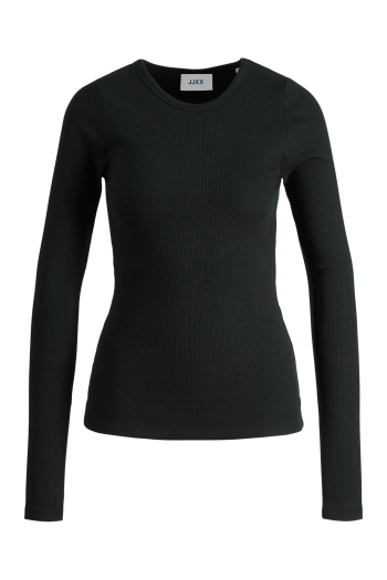 JACK&JONES ORIGINALS JXFREYA STR LS RIB TEE JRS NOOS