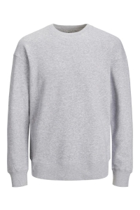 JJESTAR BASIC SWEAT CREW NECK NOOS light grey melange