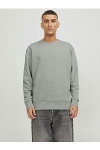 JJESTAR BASIC SWEAT CREW NECK NOOS ultimate grey