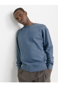 JJESTAR BASIC SWEAT CREW NECK NOOS oceanview