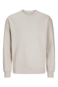 JJESTAR BASIC SWEAT CREW NECK NOOS moonbeam
