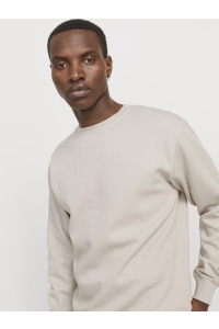 JJESTAR BASIC SWEAT CREW NECK NOOS moonbeam