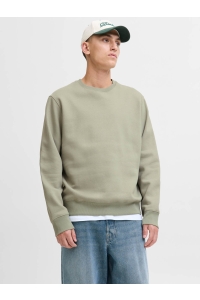 JJESTAR BASIC SWEAT CREW NECK NOOS seagrass