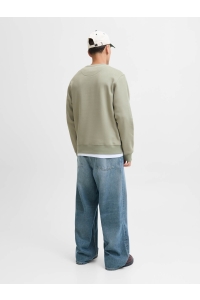 JJESTAR BASIC SWEAT CREW NECK NOOS seagrass