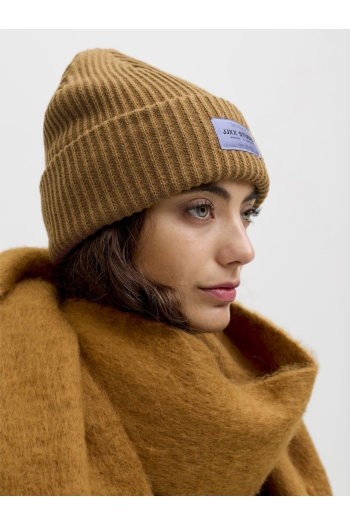 JACK&JONES ORIGINALS JXOTHELIA KNIT BEANIE ACC SN