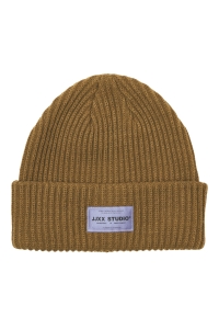 JACK&JONES ORIGINALS JXOTHELIA KNIT BEANIE ACC SN rubber