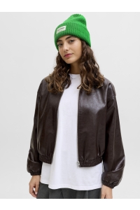 JACK&JONES ORIGINALS JXOTHELIA KNIT BEANIE ACC SN green bee