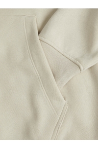 JACK&JONES ORIGINALS JXABBIE RLX LS EVERY HOOD SWT NOOS moonbeam/black jjxx logo