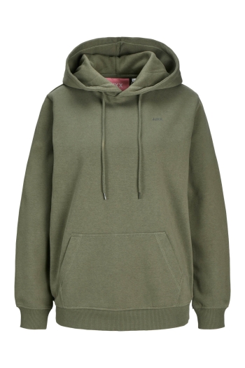 JACK&JONES ORIGINALS JXABBIE RLX LS EVERY HOOD SWT NOOS