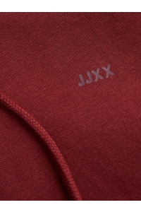 JACK&JONES ORIGINALS JXABBIE RLX LS EVERY HOOD SWT NOOS cabernet/port royale