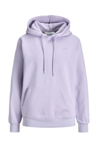 JACK&JONES ORIGINALS JXABBIE RLX LS EVERY HOOD SWT NOOS purple rose/sunlit allium jjxx l