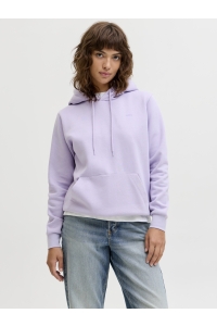 JACK&JONES ORIGINALS JXABBIE RLX LS EVERY HOOD SWT NOOS purple rose/sunlit allium jjxx l