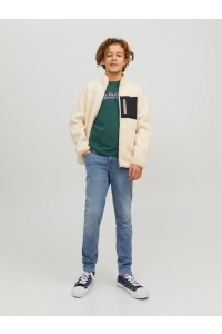jack en jones boys JJIGLENN JJORIGINAL MF 551 NOOS JNR blue denim