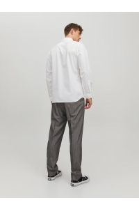 JPRBLAPARKER SHIRT L/S NOOS white/slim fit