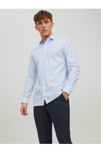 JPRBLAPARKER SHIRT L/S NOOS cashmere blue/slim fit