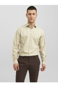 JPRBLAPARKER SHIRT L/S NOOS pure cashmere/slim fit