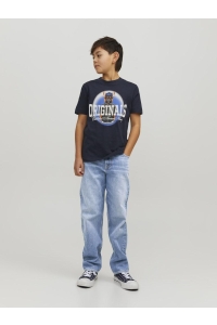 jack en jones boys JJICHRIS JJORIGINAL AKM 920 NOOS JN: blue denim
