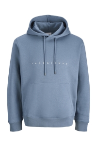 JJESTAR JJ SWEAT HOOD NOOS blue mirage
