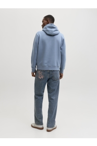 JJESTAR JJ SWEAT HOOD NOOS blue mirage