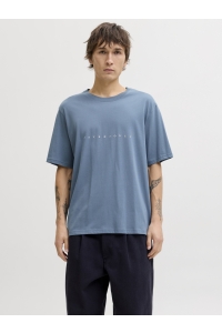 JJESTAR JJ TEE SS NOOS blue mirage
