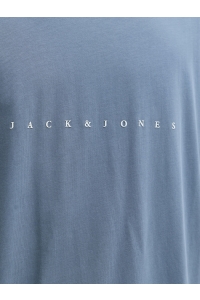 JJESTAR JJ TEE SS NOOS blue mirage