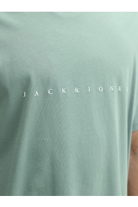 JJESTAR JJ TEE SS NOOS mineral blue