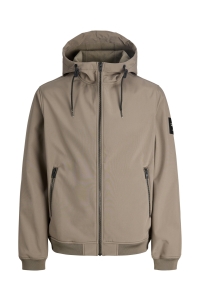 JJEBASIC SOFTSHELL HOOD NOOS falcon