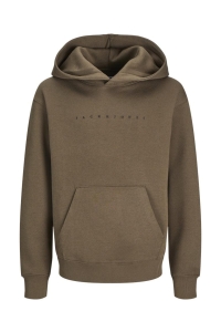 jack en jones boys JJESTAR JJ SWEAT HOOD NOOS JNR canteen/loose