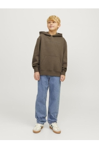 jack en jones boys JJESTAR JJ SWEAT HOOD NOOS JNR canteen/loose